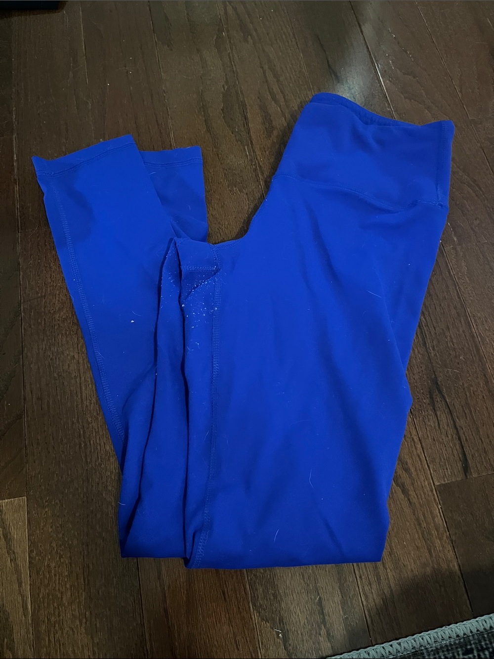 90 Degree By Reflex Cobalt Blue Workout Leggings